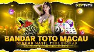 KEYTOTO – Link Bandar Toto Macau Terpercaya Paling Hits