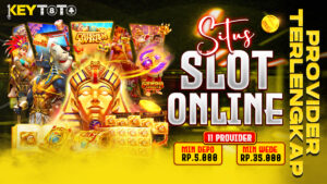 KEYTOTO – Situs Slot Online Provider Terlengkap